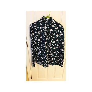 Mickey Mouse Button Down